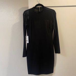 Nordstrom’s Stunning Black Cocktail mini dress from Ali-Jay